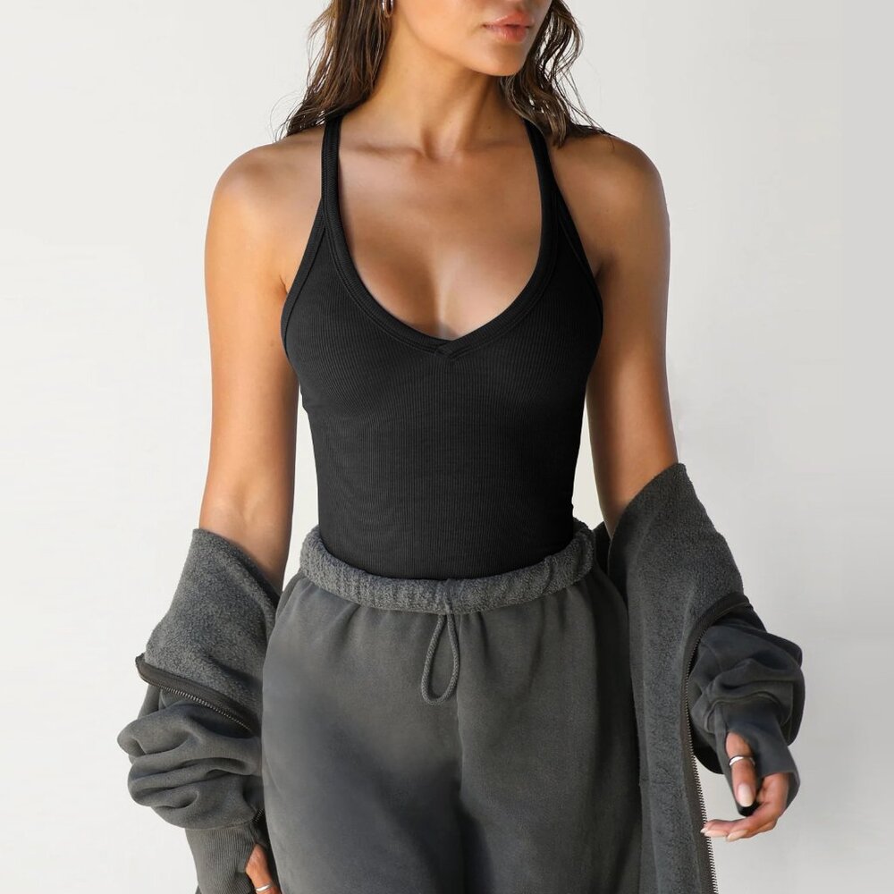 Women's slim fit tops